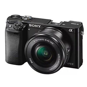 Sony a6000 Mirrorless Black Digital Camera